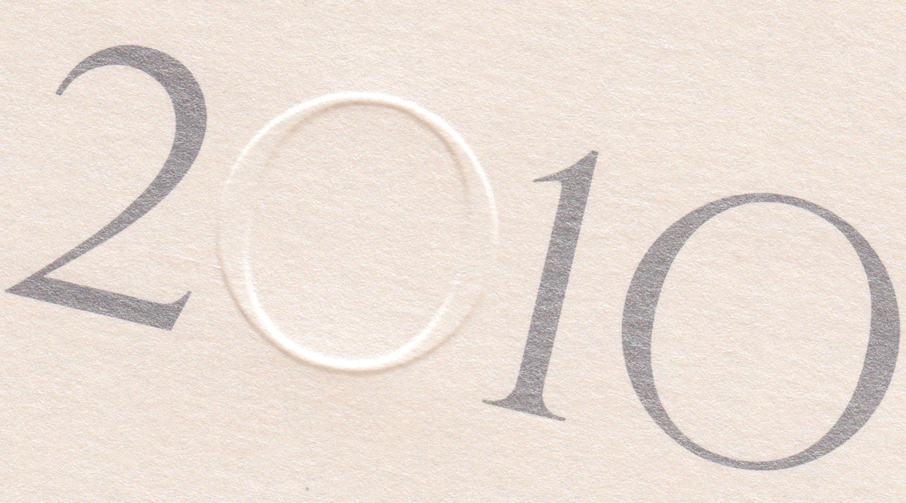 Typographic design: hope, joy, cheer, wonder, joy, peace