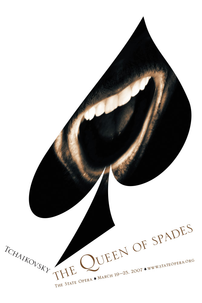 The Queen of Spades by Pyotr Ilyich Tchaikovsky