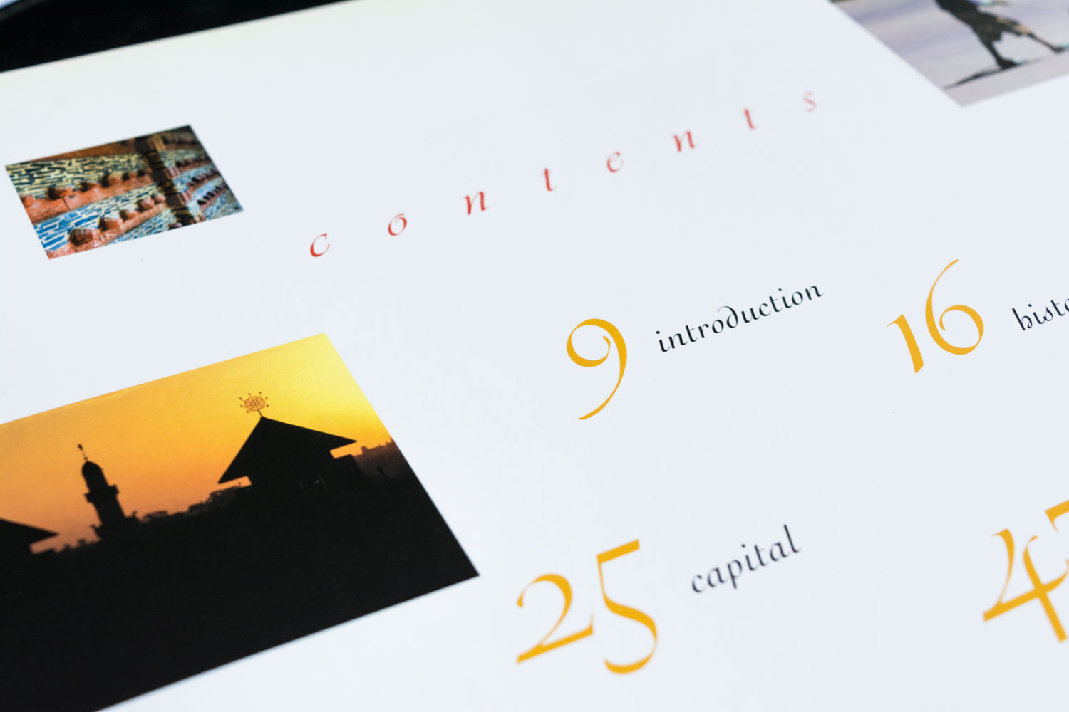 Design sample of Asmara Beloved picture book