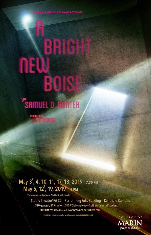 A Bright New Boise by Samuel D. Hunter