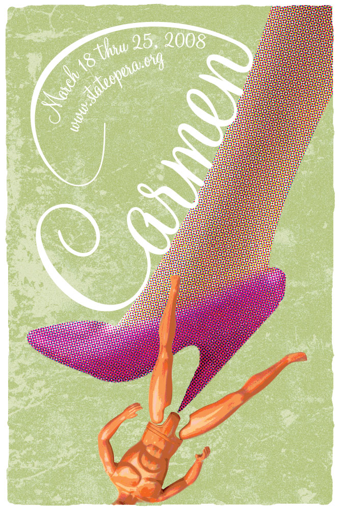 Carmen by Georges Bizet