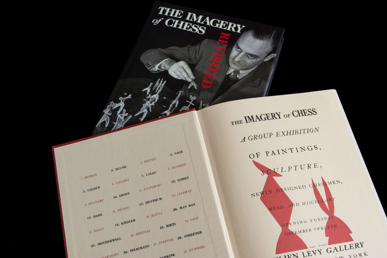 Interior design of Imagery of Chess catalog