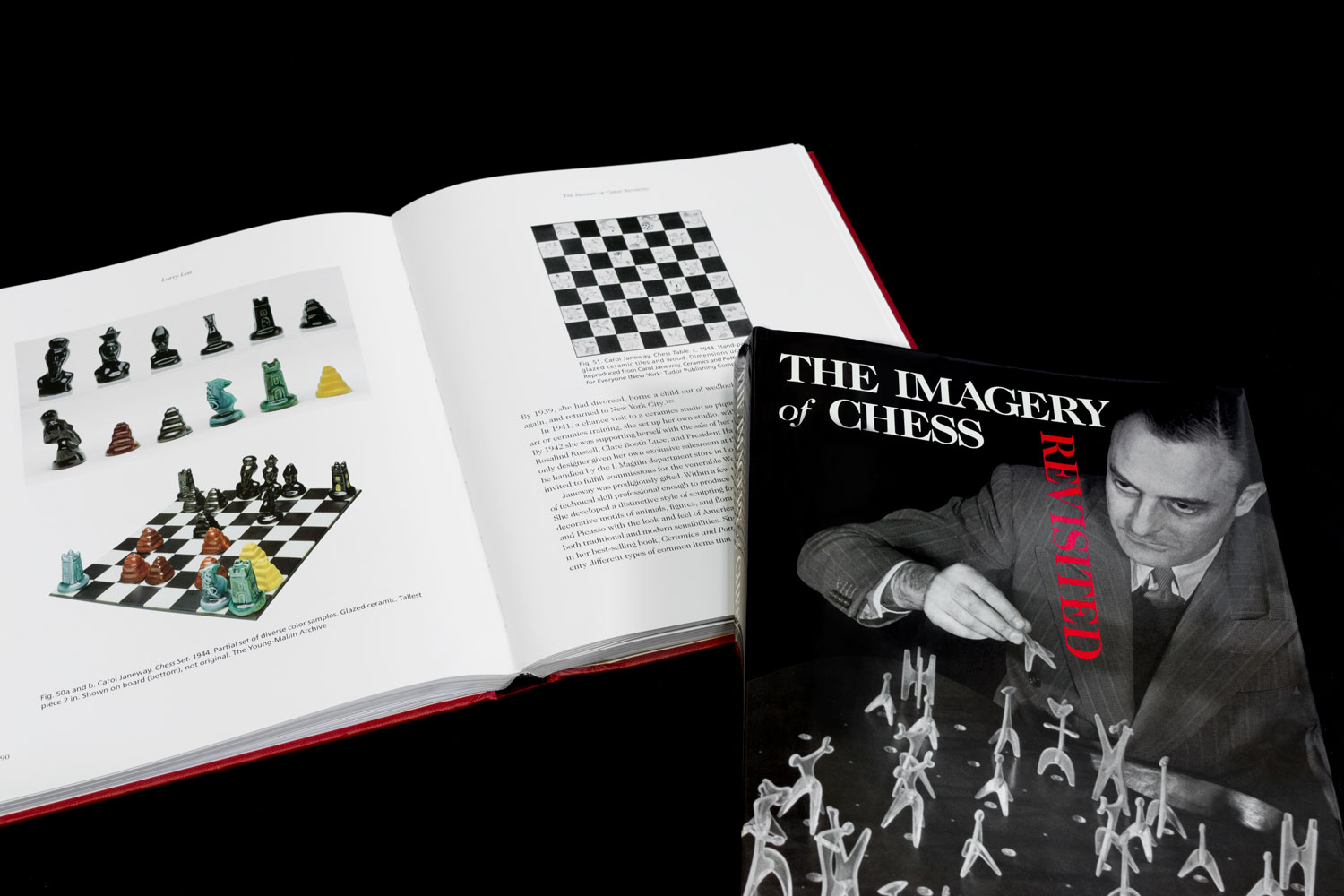 Interior design of Imagery of Chess catalog