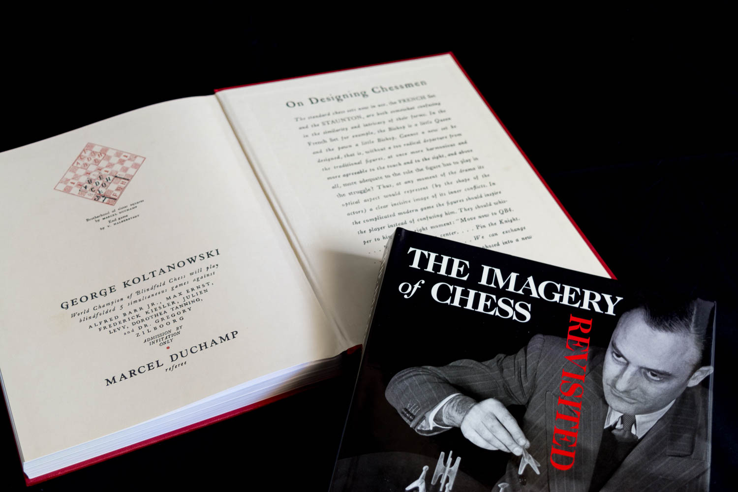 Interior design of Imagery of Chess catalog