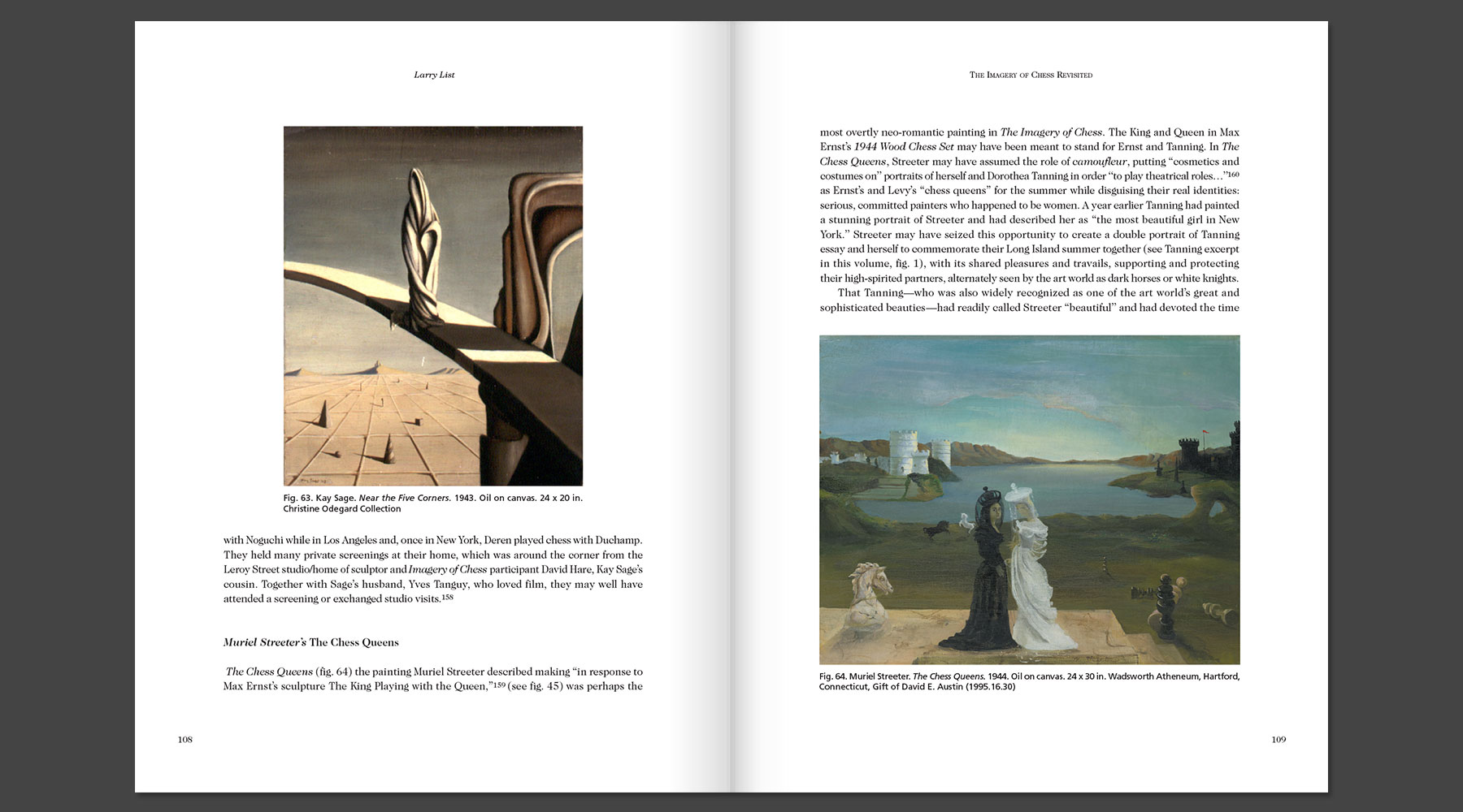 Interior design of Imagery of Chess catalog