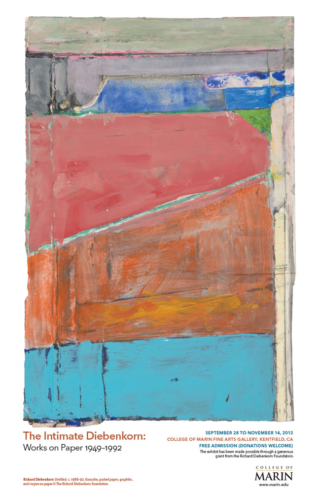 Richard Diebenkorn art exhibit