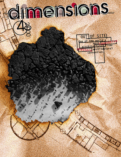 Magazine cover design