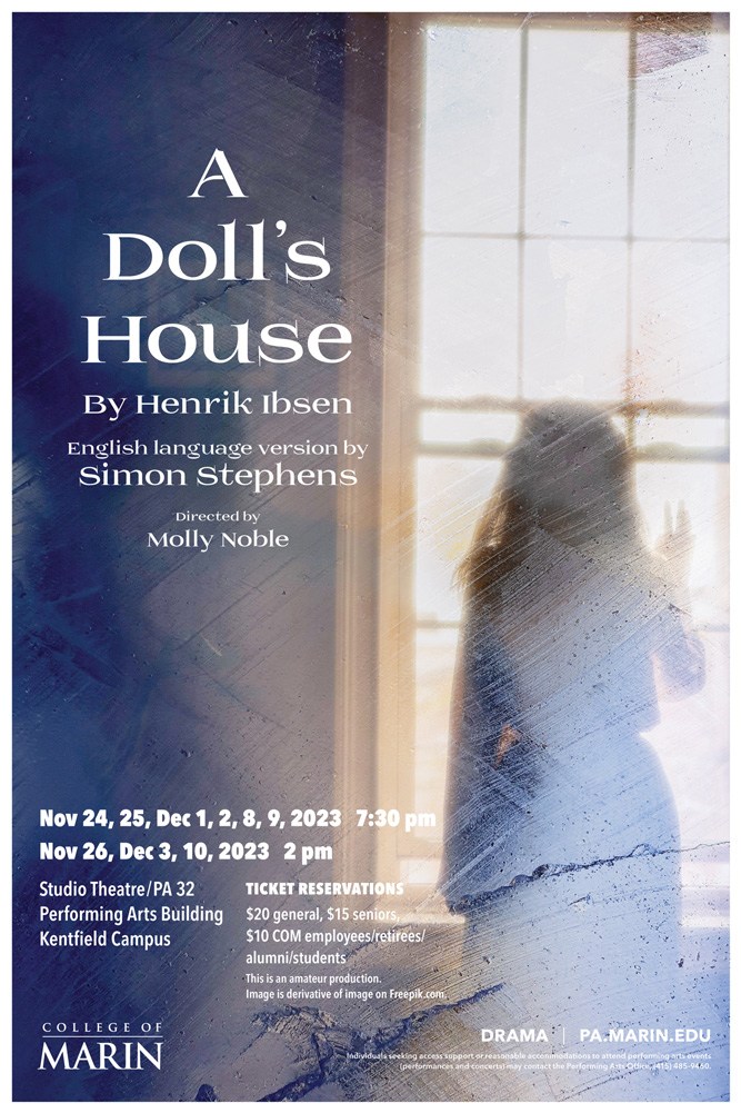 A Doll's House, by Henrik Ibsen