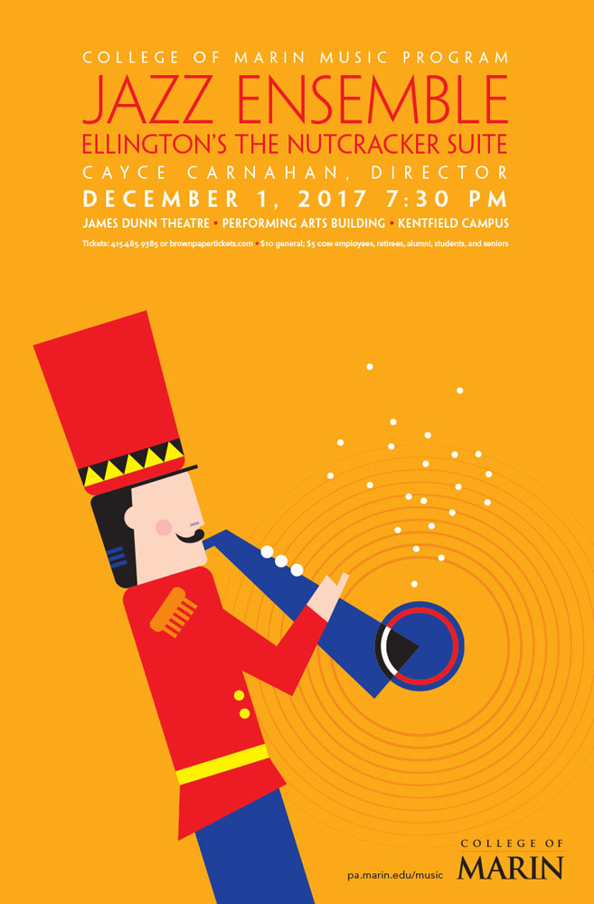 Duke Ellington Nutcracker Concert College of Marin