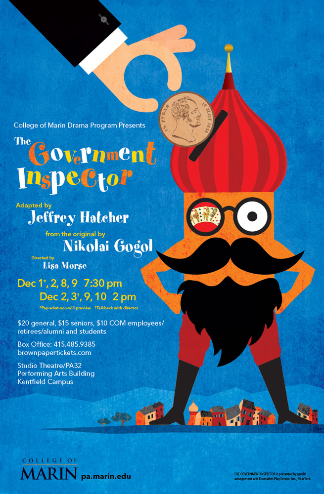 The Government Inspector by Nikolai Gogol