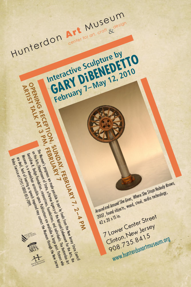 Upcycling Sound: Interactive Sculpture by Gary DiBenedetto