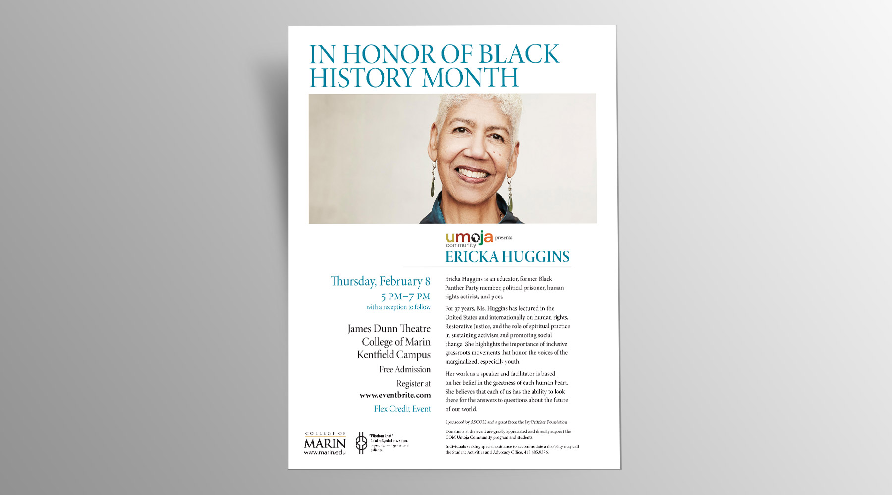 College of Marin SBDC flyers