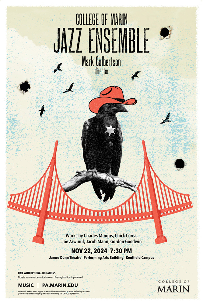 College of Marin Symphonic Jazz Ensemble