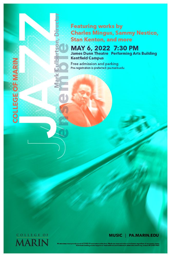 Jazz music poster