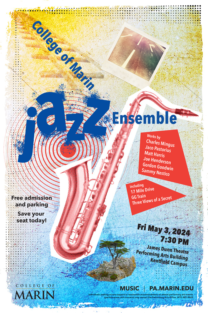 College of Marin Symphonic Jazz Ensemble