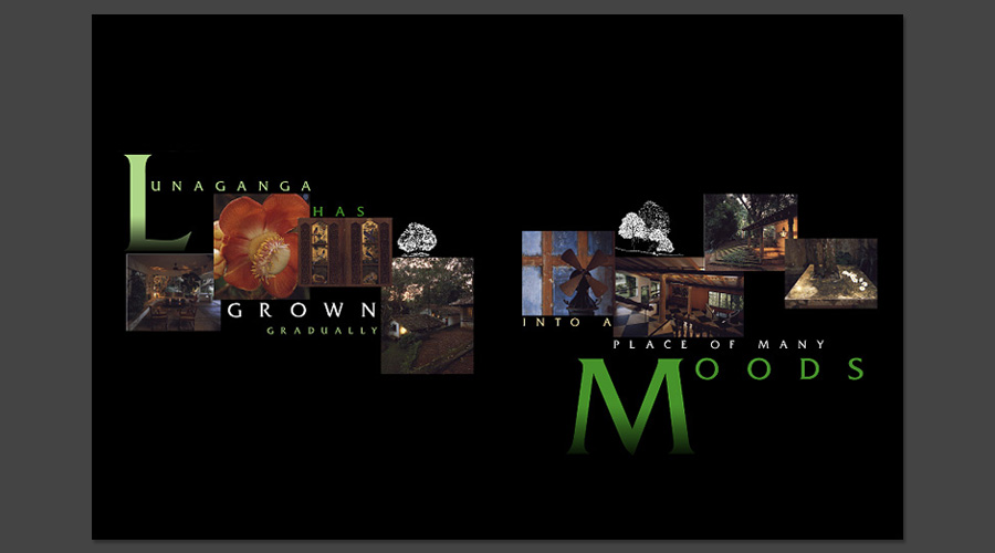 Magazine interior design