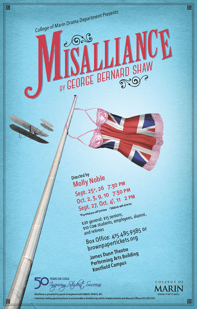 Misalliance by George Bernard Shaw