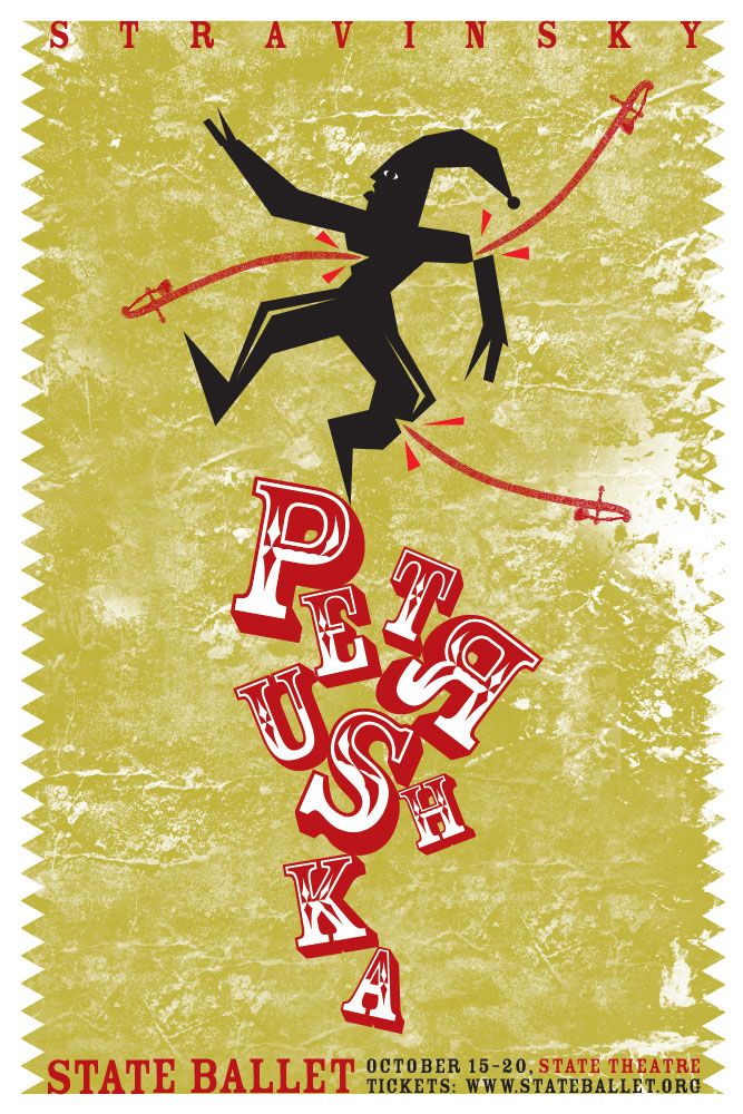 Petrushka by Igor Stravinsky