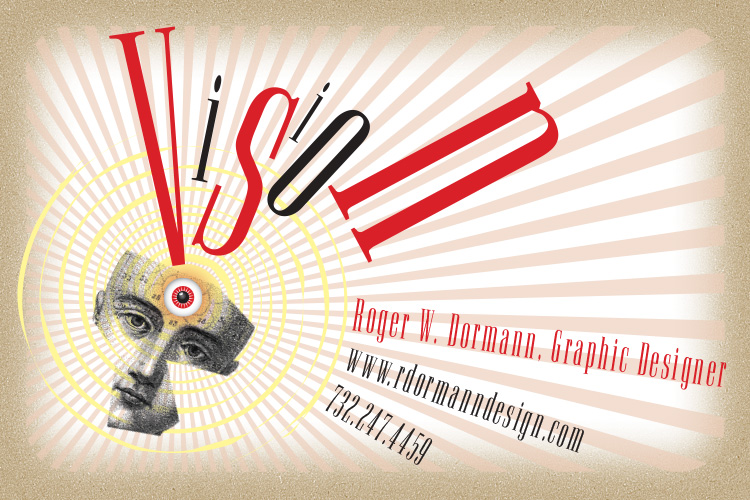 Promotional postcard