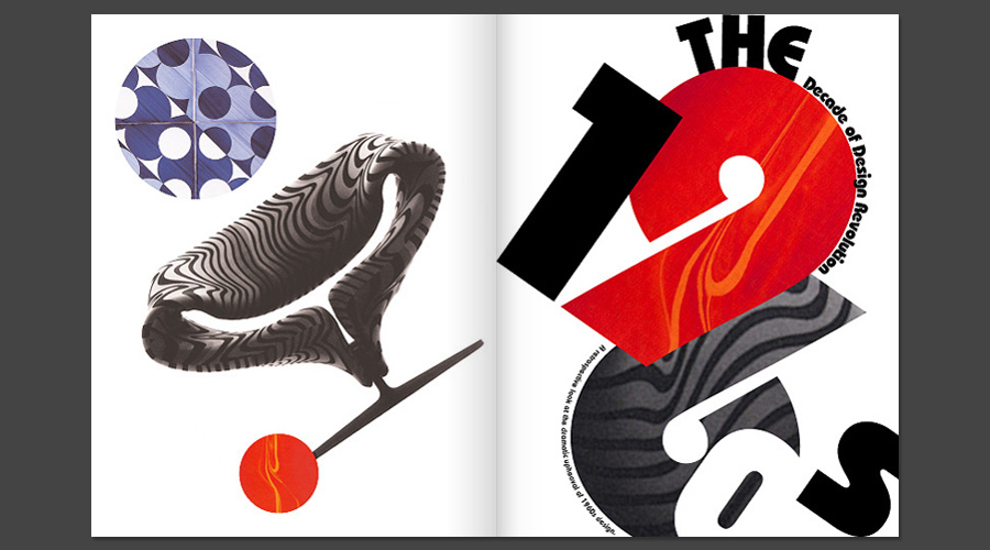 Magazine interior design