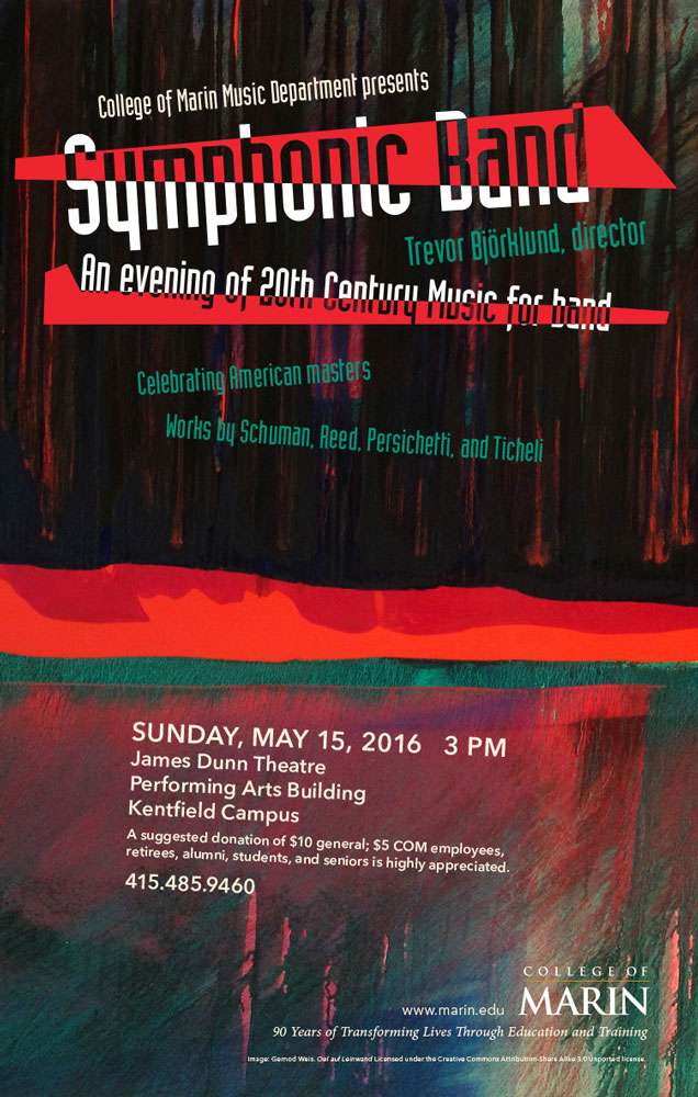 College of Marin Symphonic Band